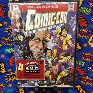 Comic Con Episode IV: A Fan's Hope DVD